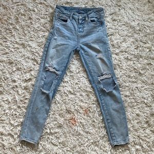 American Eagle HI-rise jegging next level stretch